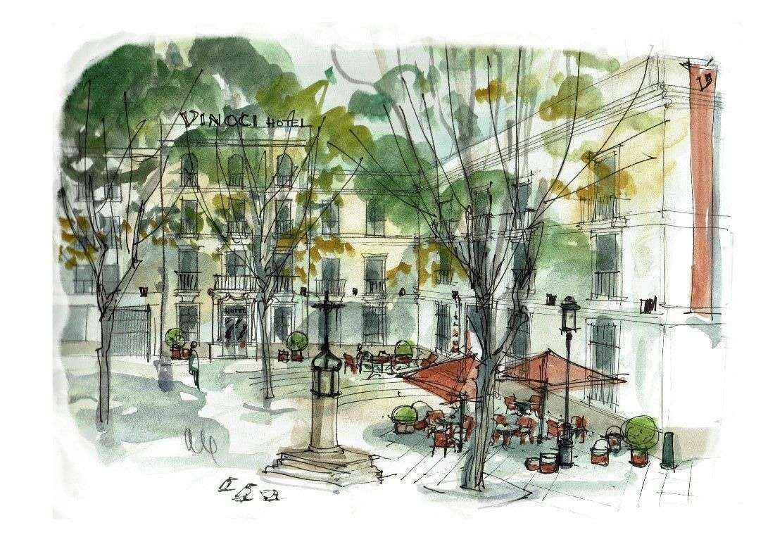 CIDON firma el proyecto de interiorismo y equipamiento de Vincci Hoteles en Sevilla