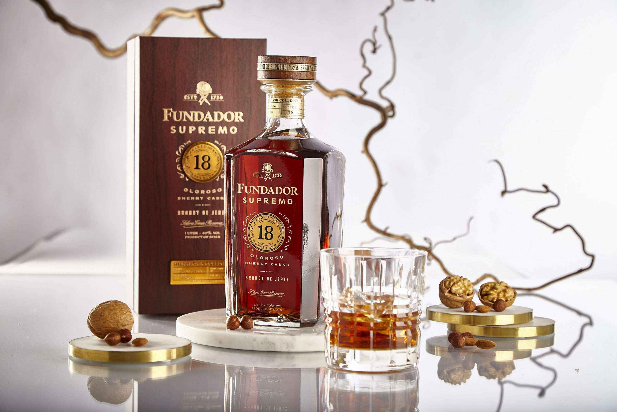 El Mejor Brandy del Mundo es español