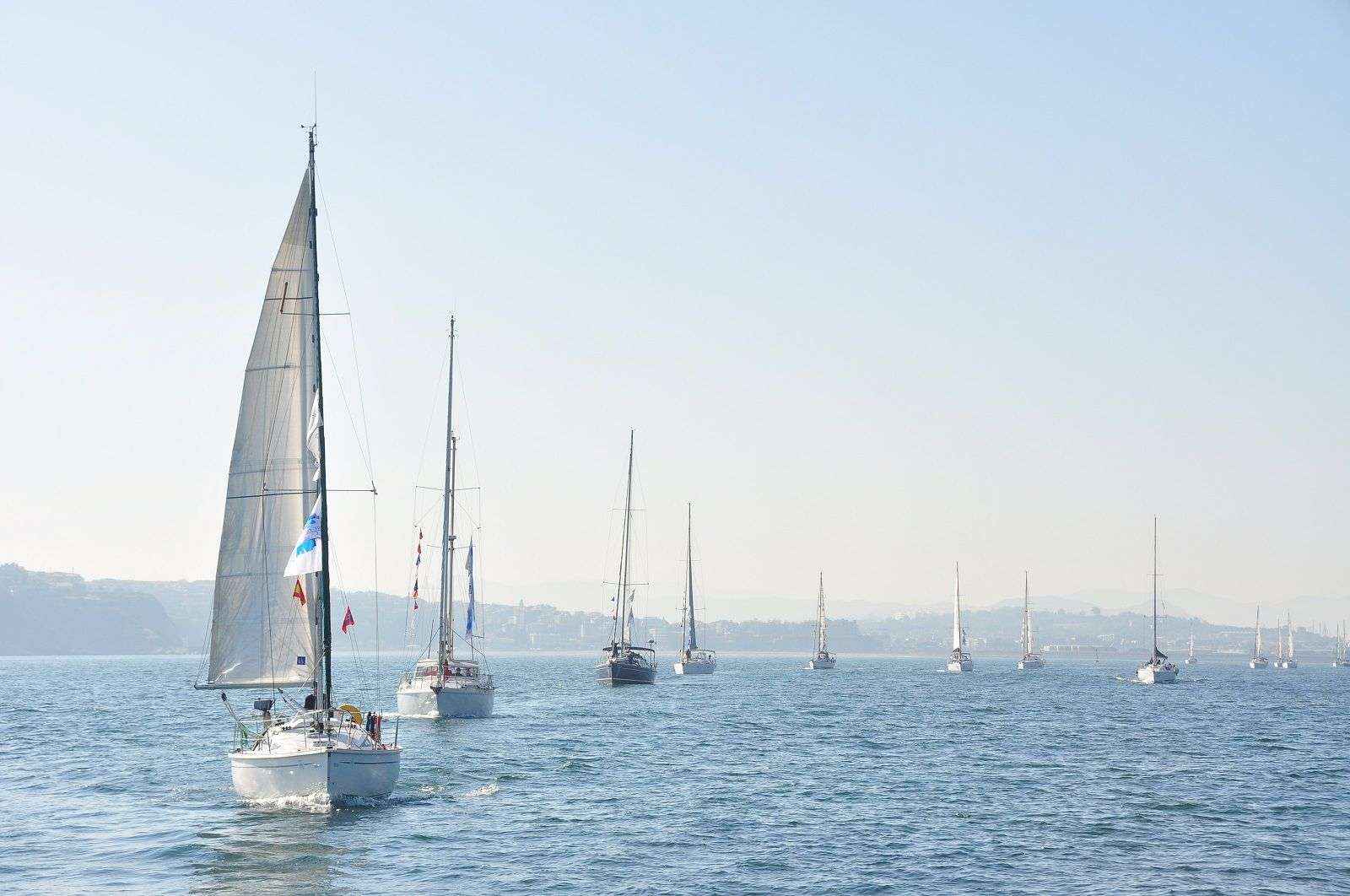 La V Travesía Sail the Way arranca el próximo 14 de agosto partiendo del Puerto Deportivo de Hondarribia
