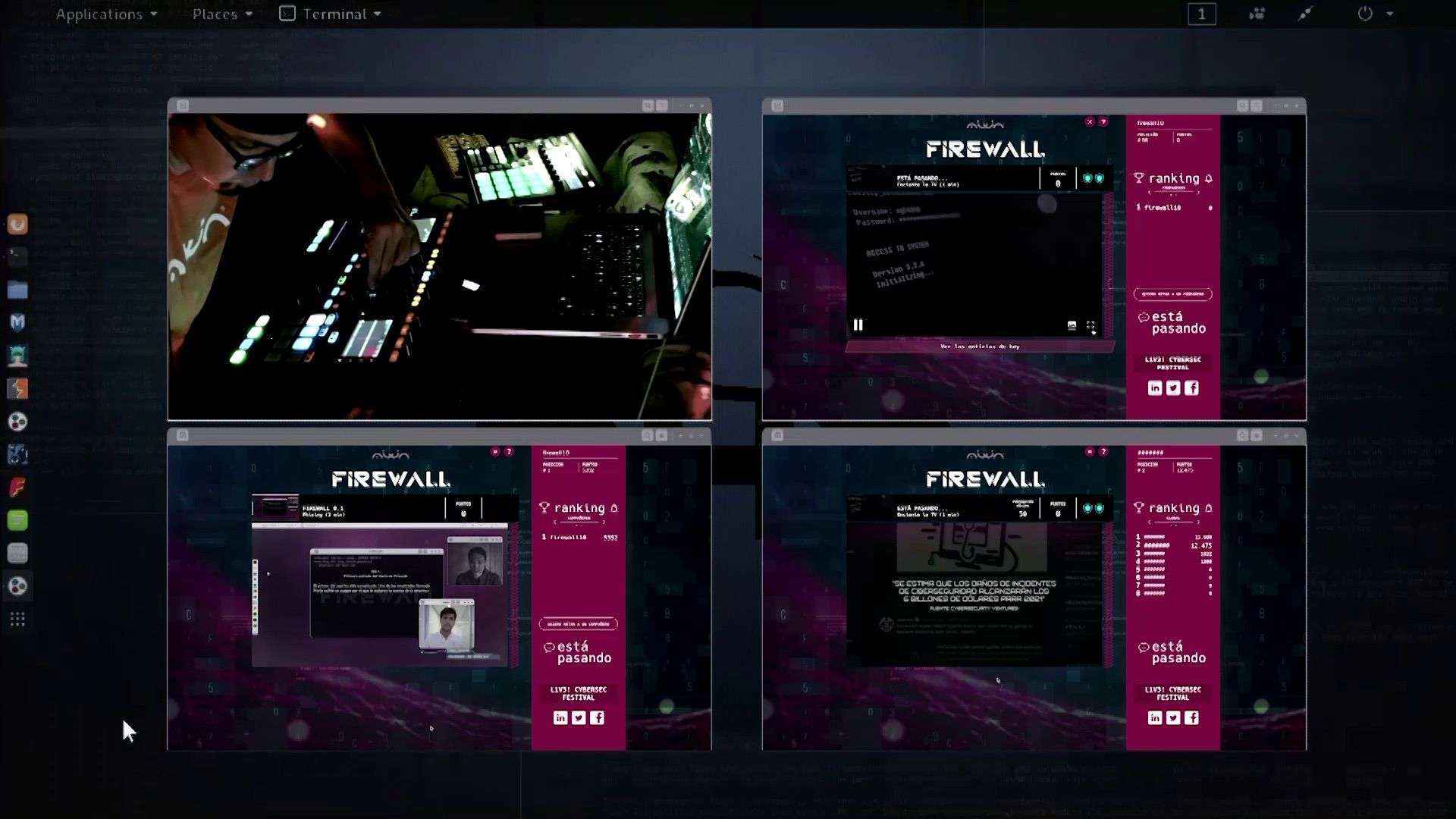 Más de 300 empresas deciden el futuro de la concienciación en ciberseguridad en L1v3! CyberSec Festival
