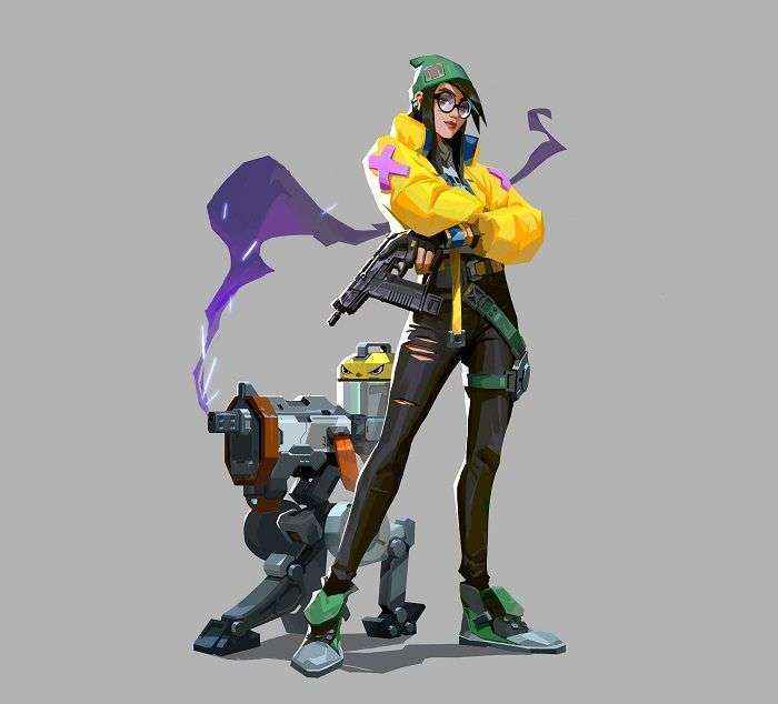 Riot Games presenta a la nueva agente de VALORANT: Killjoy