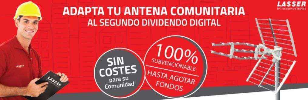 Lasser, antenista en Madrid experto en adaptar el Dividendo Digital antes de octubre