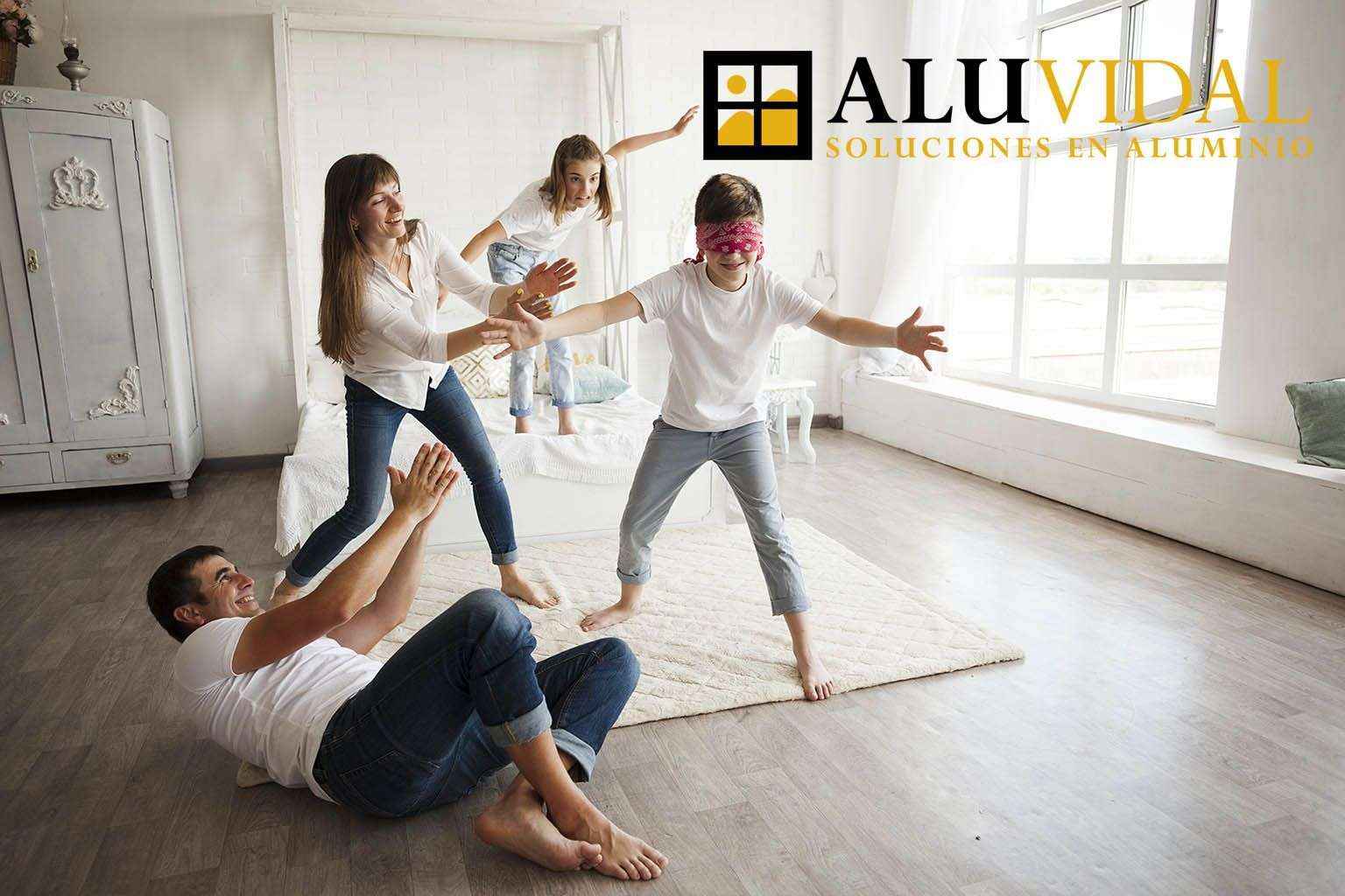 Aluvidal fabrica e instala ventanas con aislamiento térmico para aumentar el confort en los hogares