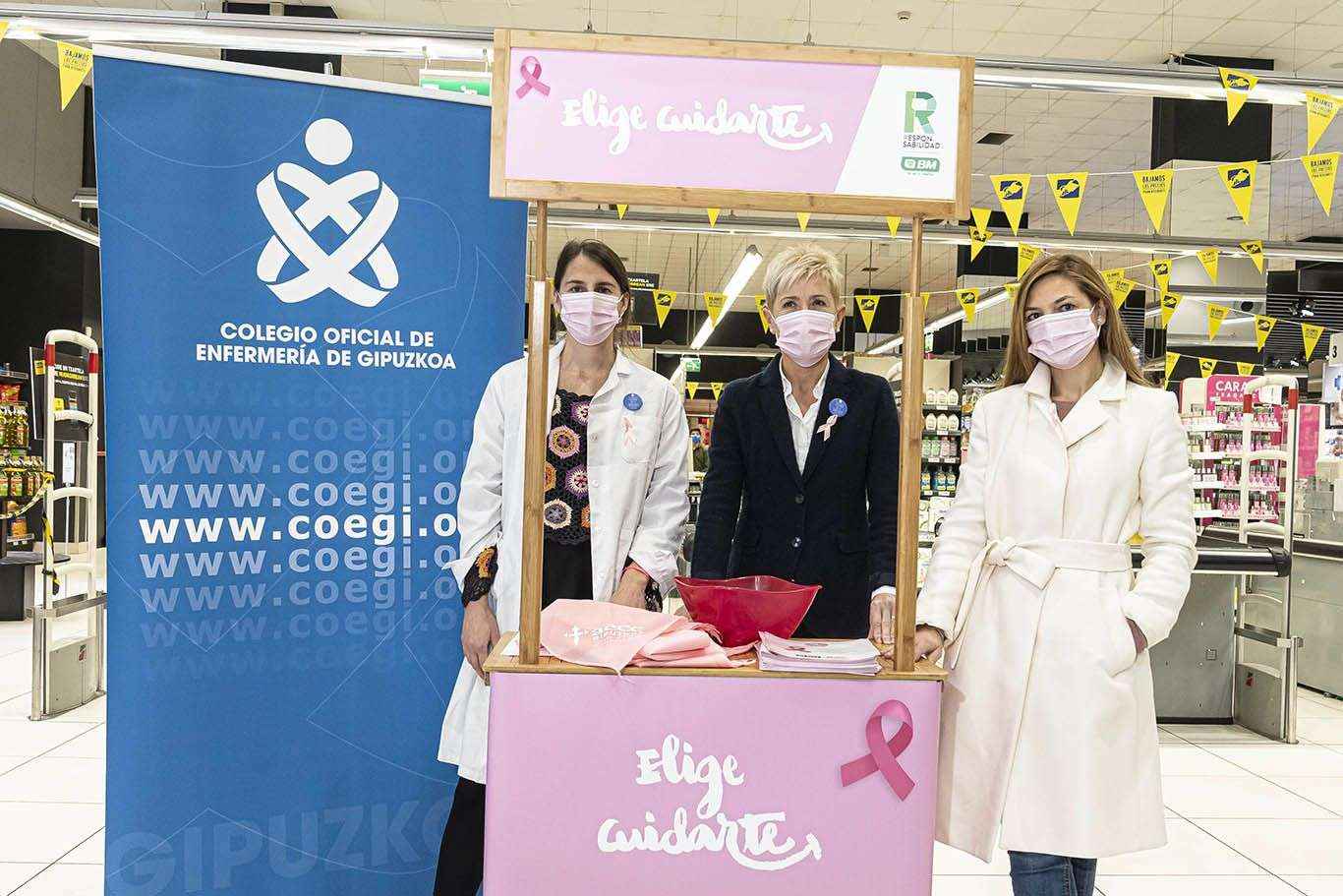 BM y COEGI conciencian sobre la importancia en la detección precoz en el Día Mundial contra el Cáncer de Mama