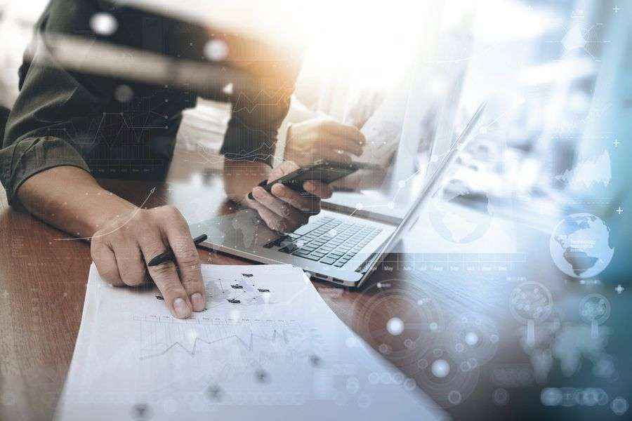 Casi el 30% de las facturas electrónicas proceden de empresas del Sector Secundario