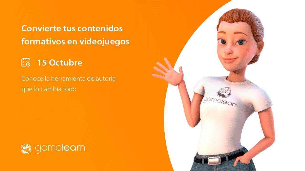 Gamelearn lanza al mercado una herramienta de autoría para crear videojuegos con contenidos formativos