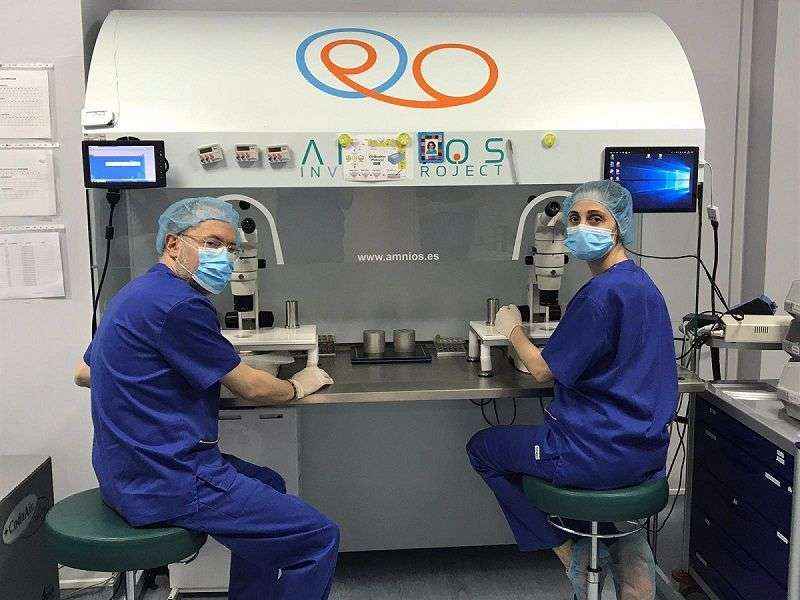La Covid-19 multiplica la vitrificación de óvulos, según Amnios in Vitro Project