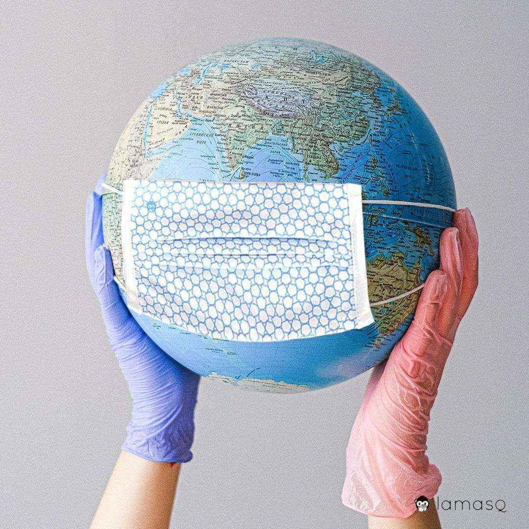Las mascarillas desechables producen 1300 toneladas de plástico no reciclable al mes