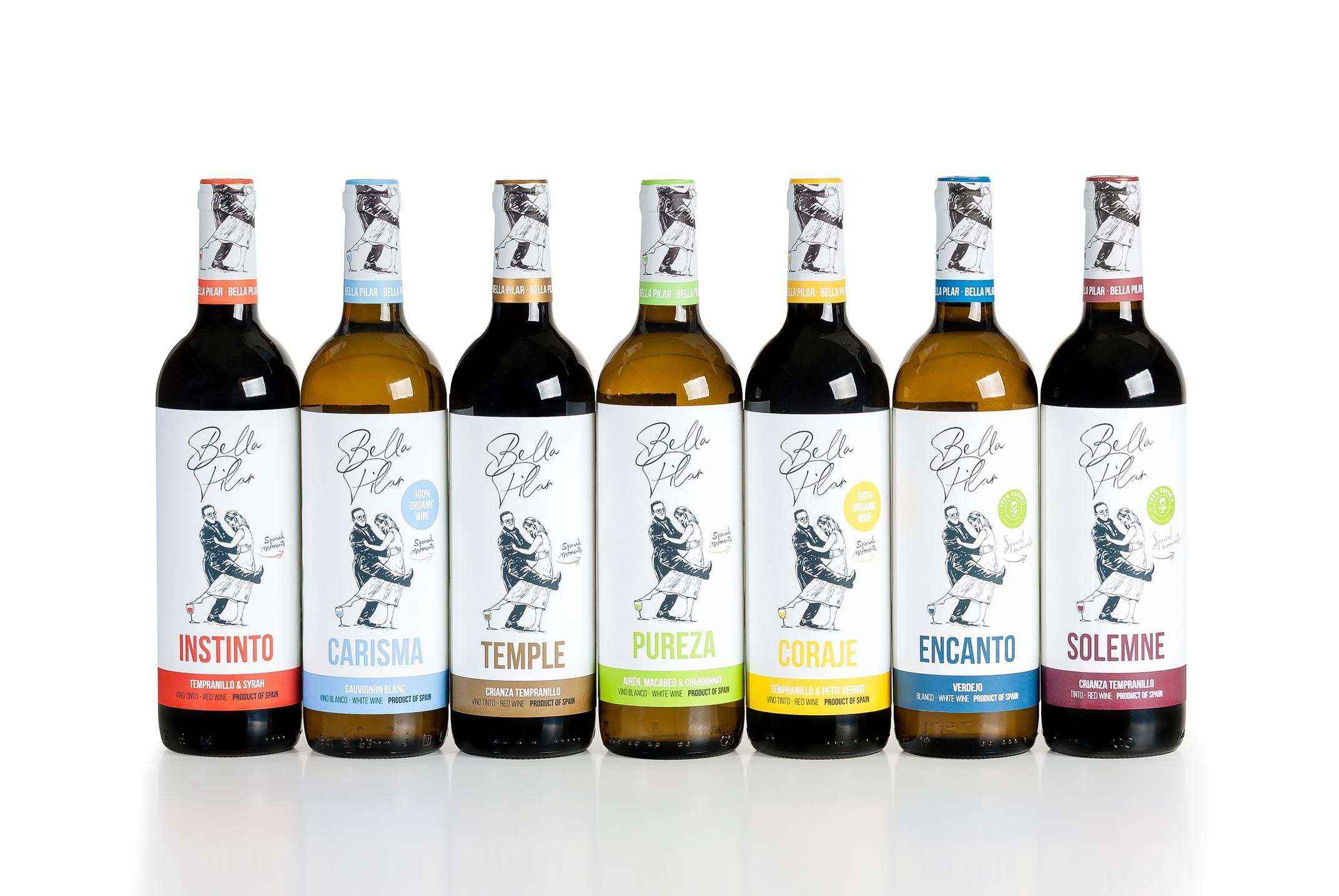 Los Vinos Bella Pilar reconocidos por su calidad y su apuesta por la innovación