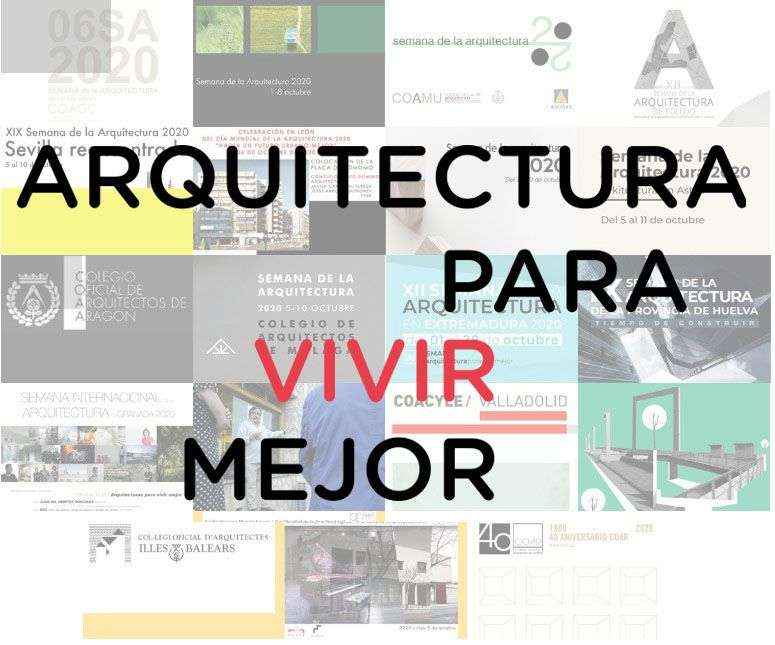 Los arquitectos celebran el DMA reafirmando su compromiso social para mejorar la vida de las personas