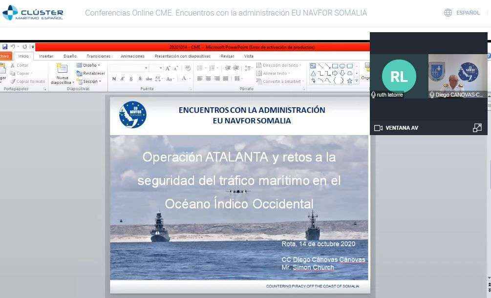 Operación Atalanta: una historia de éxito en el "centro de gravedad marítimo mundial"