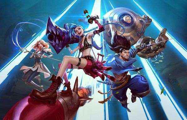 Riot Games anuncia la Beta Abierta Regional de League of Legends: Wild Rift