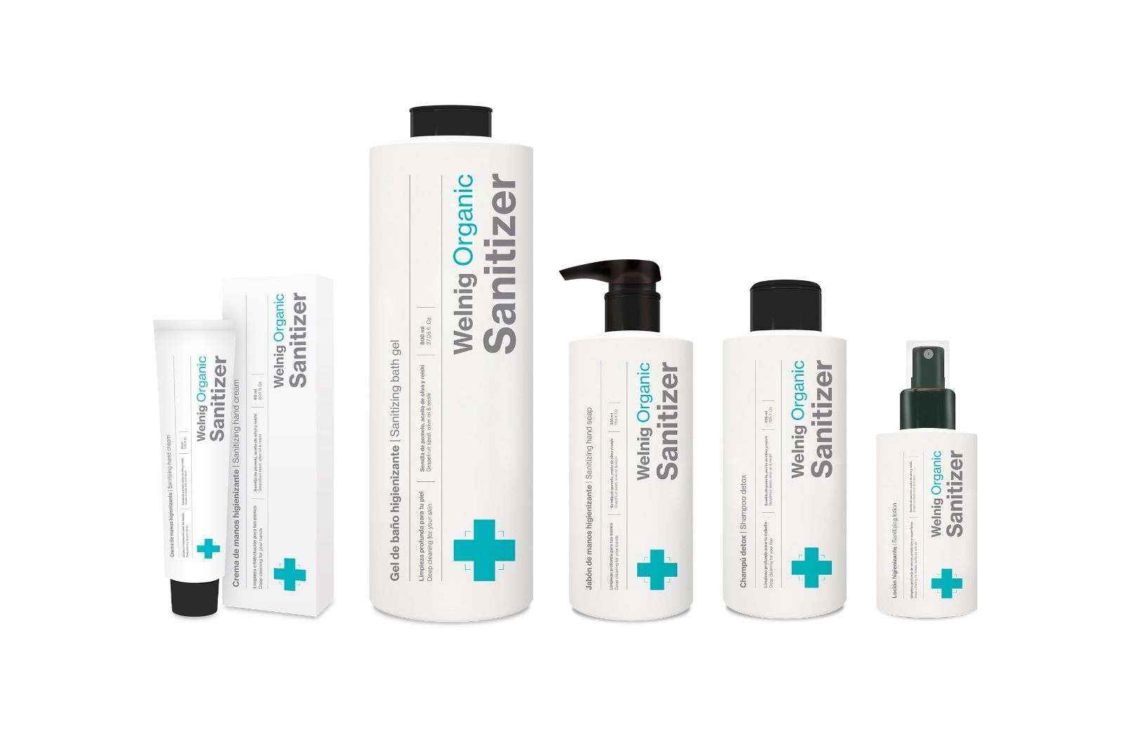 Welnig Organic Sanitizer, la naturaleza al cuidado de la familia