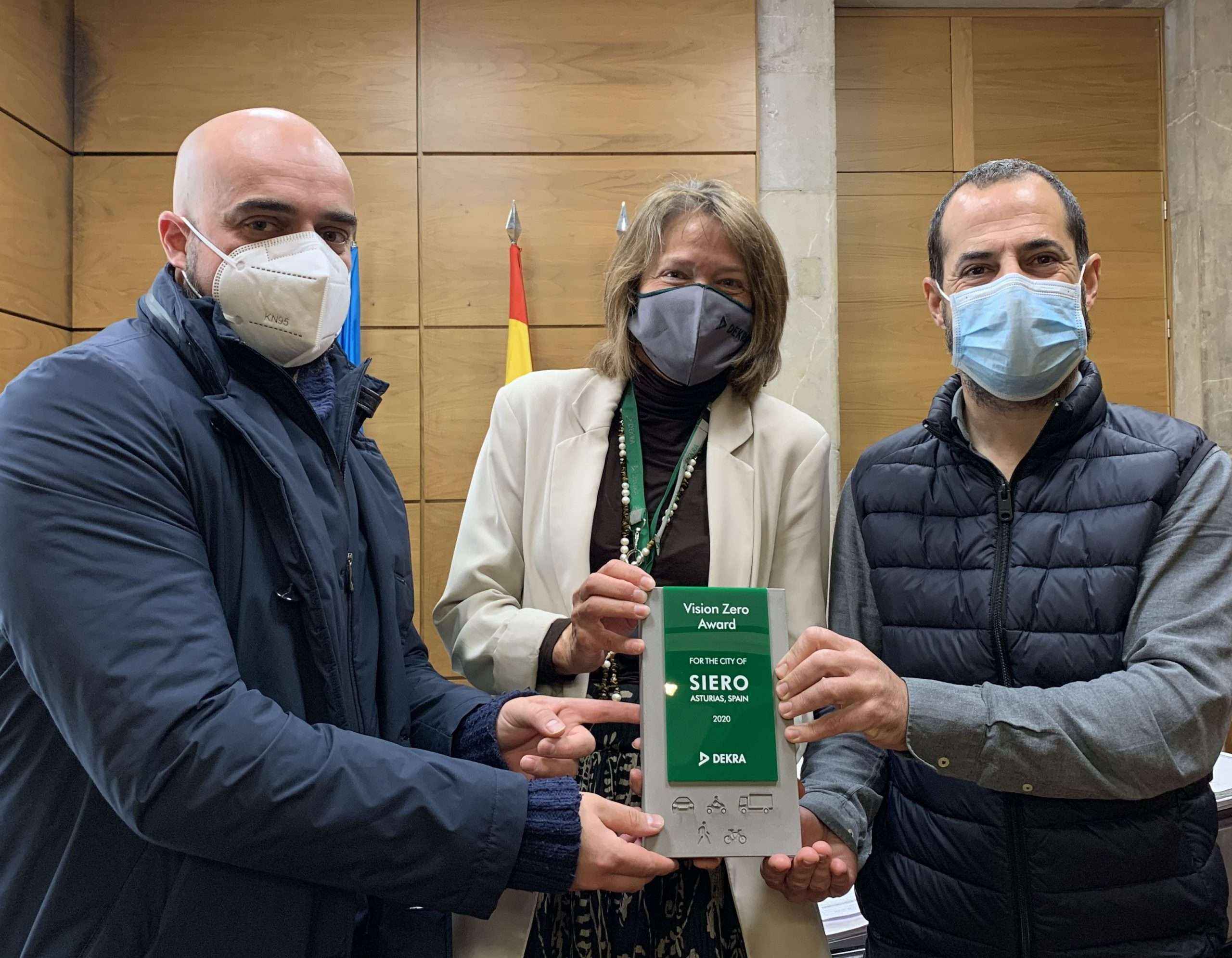 11 años sin muertes en accidentes de tráfico: premio DEKRA Visión Zero para la ciudad española de Siero
