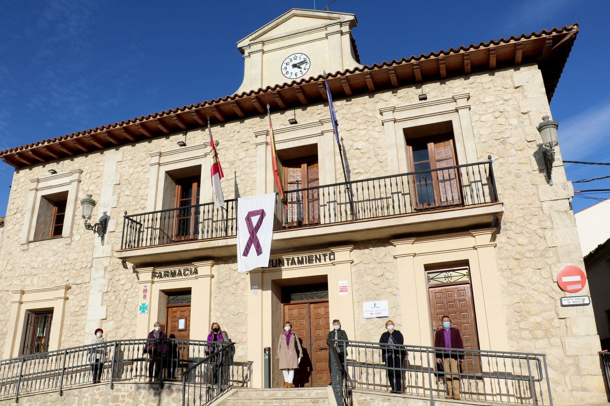 Albalate clama contra la violencia de género