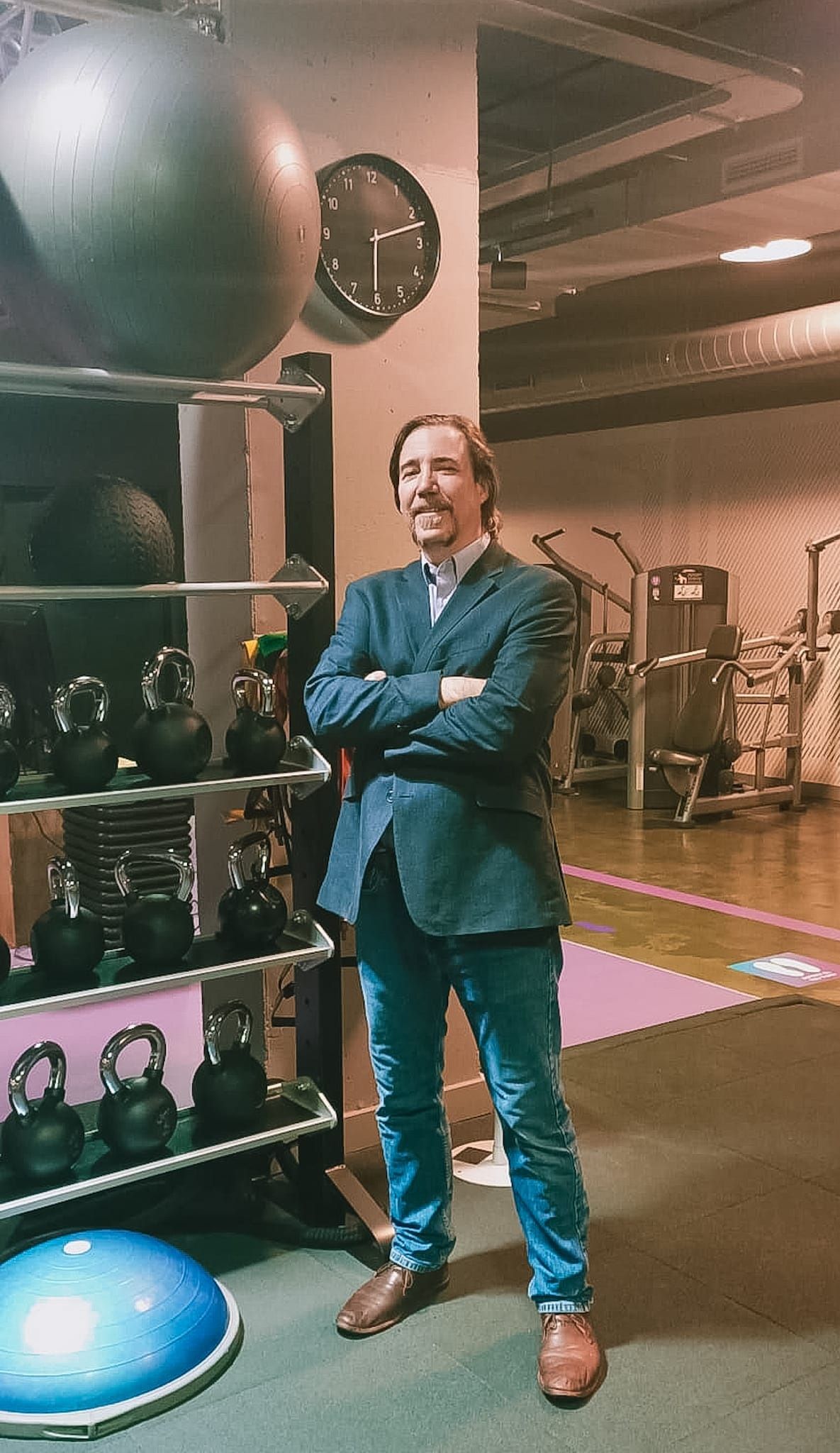 Anytime Fitness nombra a Tim Devereaux director general para España
