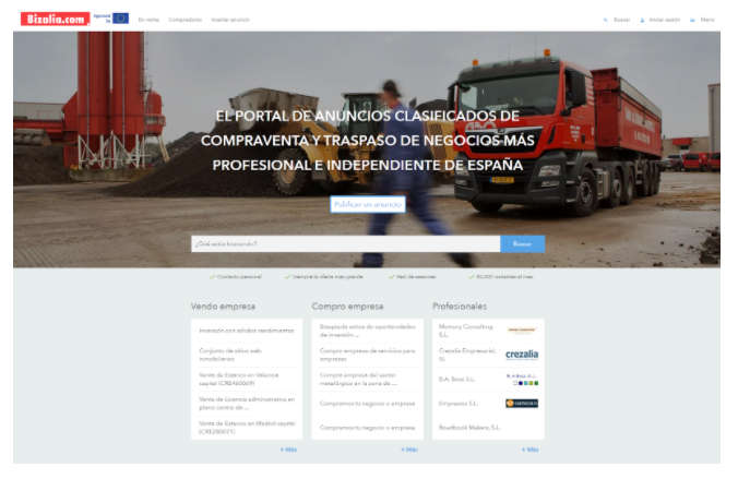 Bizalia.com: Es un buen momento para traspasar un negocio o vender una empresa