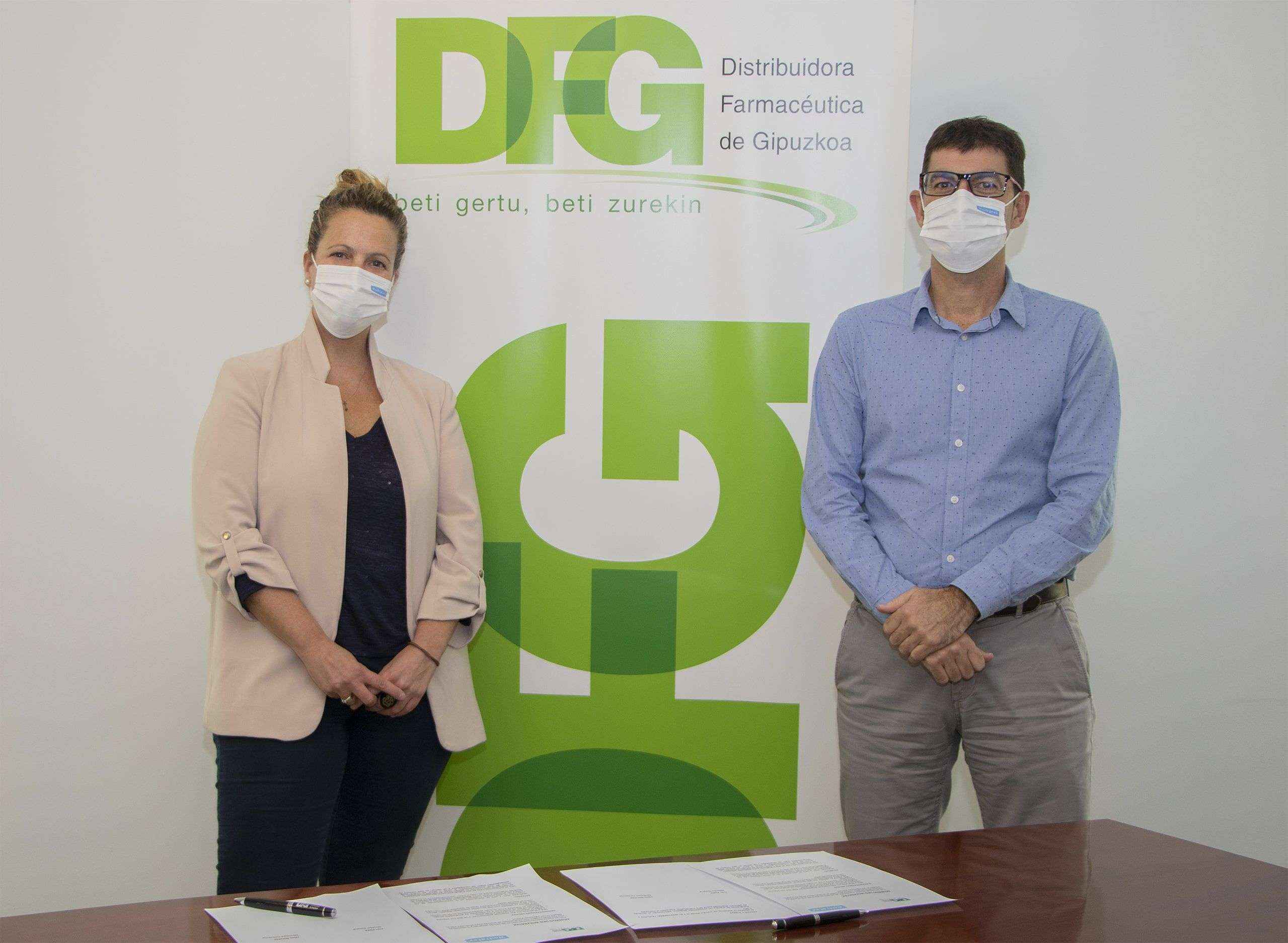 DFG firma un acuerdo con Wolfratex para garantizar el abastecimiento de mascarillas