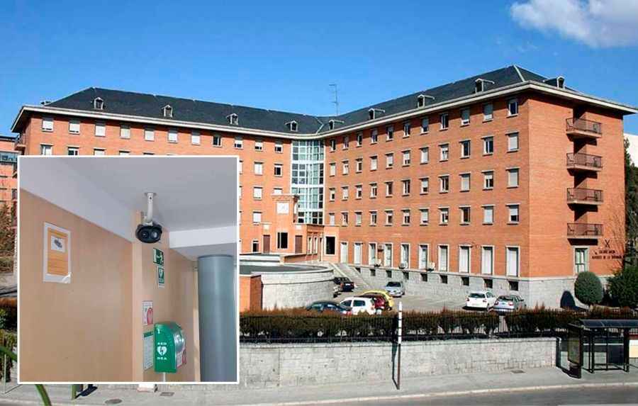 El Colegio Mayor Universitario Marqués de la Ensenada instala una cámara termográfica para detectar alteraciones de temperatura de sus residentes frente al COVID- 19