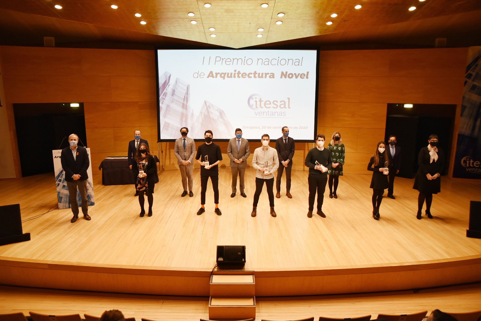 El proyecto "Aquellos Cooperativistas del Sol" de José Mª Villar, primer premio de Arquitectura Novel