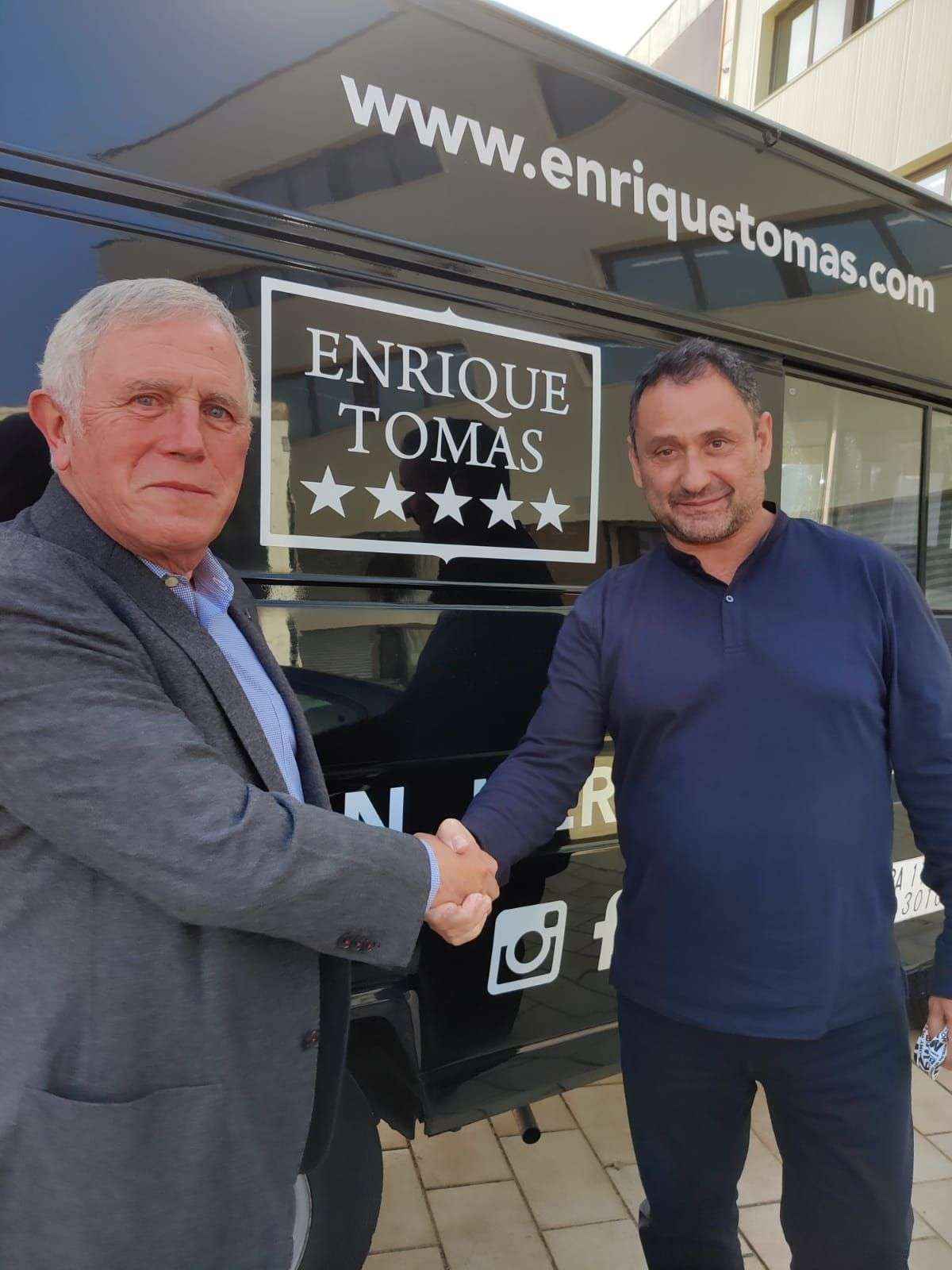 Enric Crous nuevo presidente del consejo asesor de Enrique Tomás
