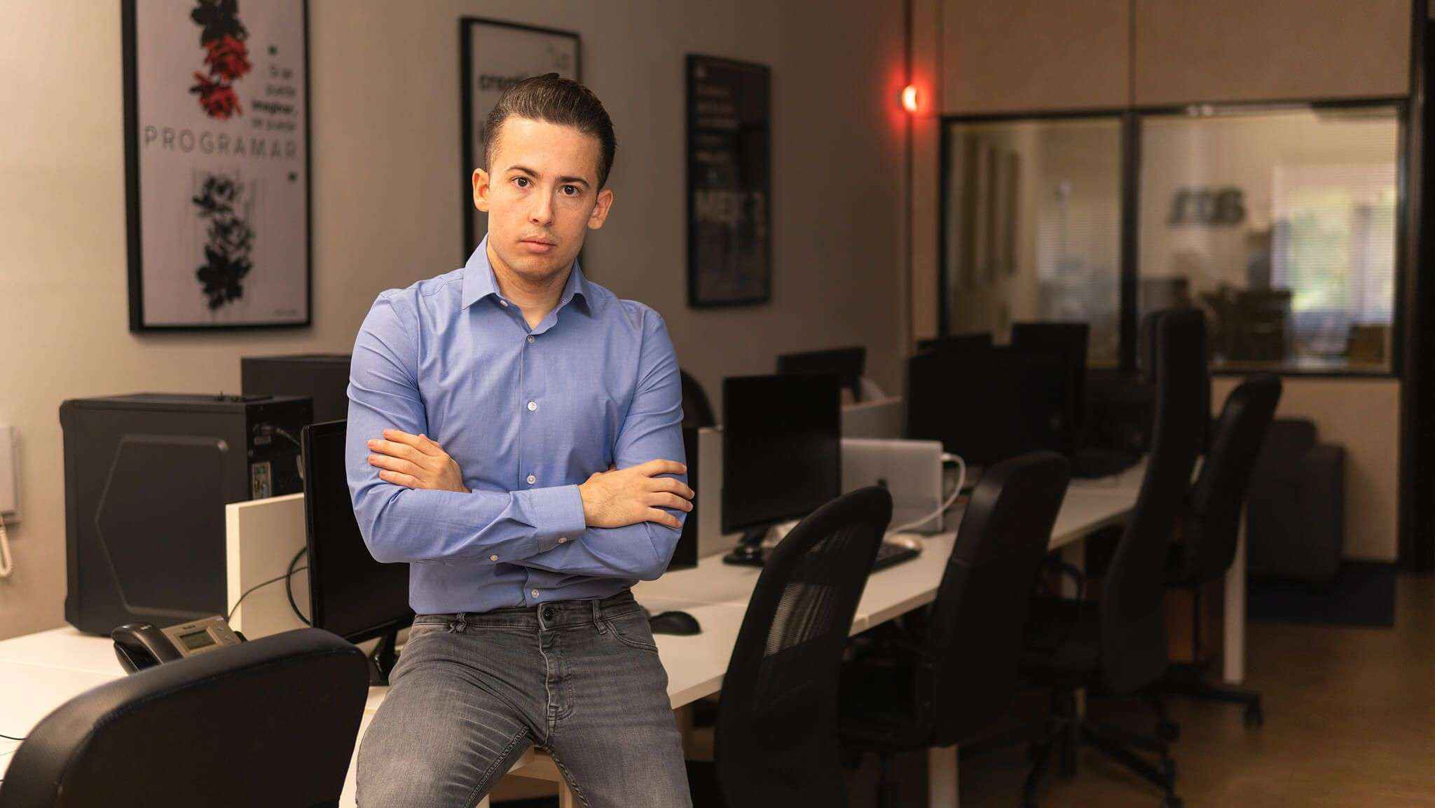 Enrique Espinosa: "Ninguna empresa está a salvo del COVID, ni siquiera en el sector digital"