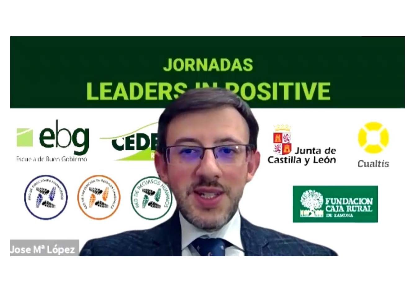 Jornadas de CEDERED "Leaders in positive": liderazgo en positivo y buenas prácticas de management y talento