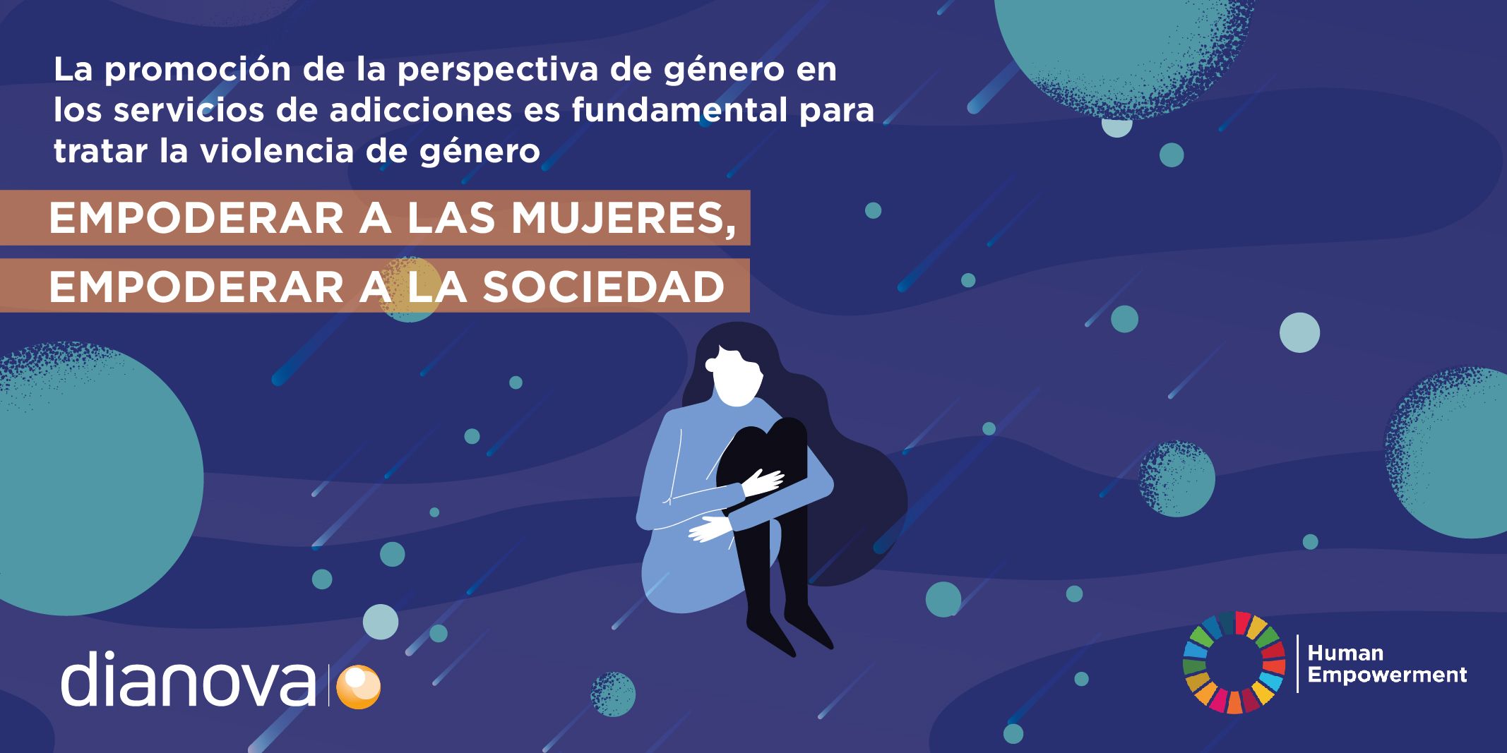 Las adicciones: un factor determinate de la violencia de género, según Dianova