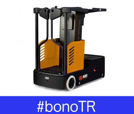 MB Forklift incluye sus productos estrella en el Plan de ayudas Bono TR de Carretillas TR