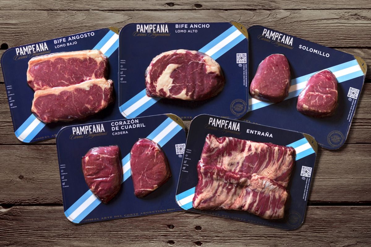 Pampeana, la carne argentina Premium hace una fuerte apuesta por conquistar al consumidor español