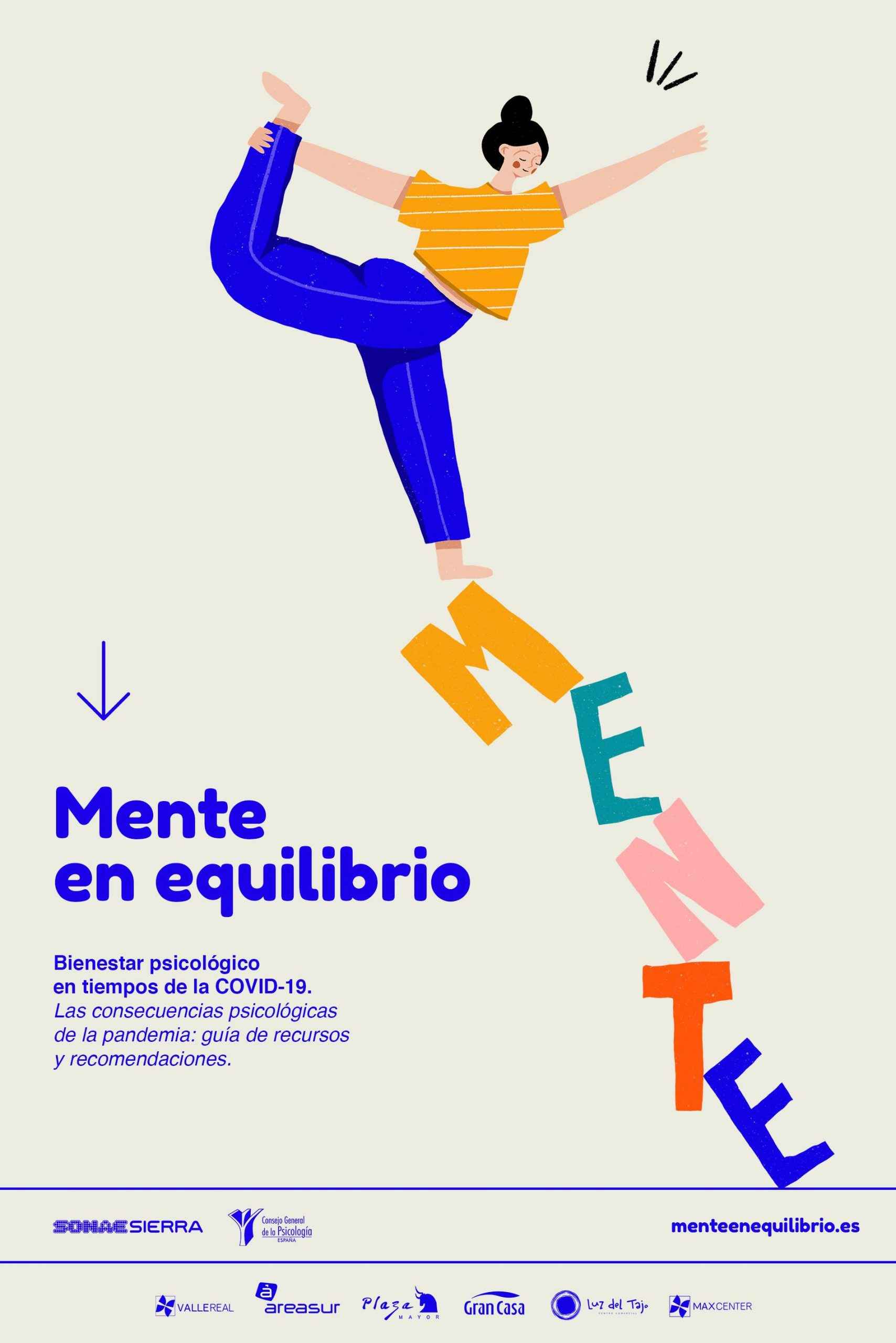 Sonae Sierra presenta una campaña a favor del bienestar psicológico de la población tras la covid-19