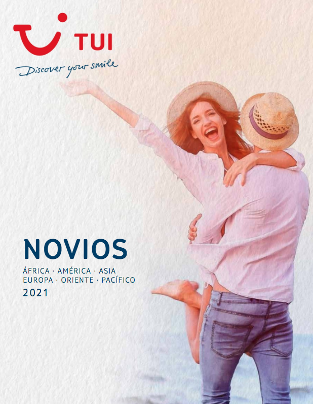 TUI lanza su catálogo "Novios 2021"