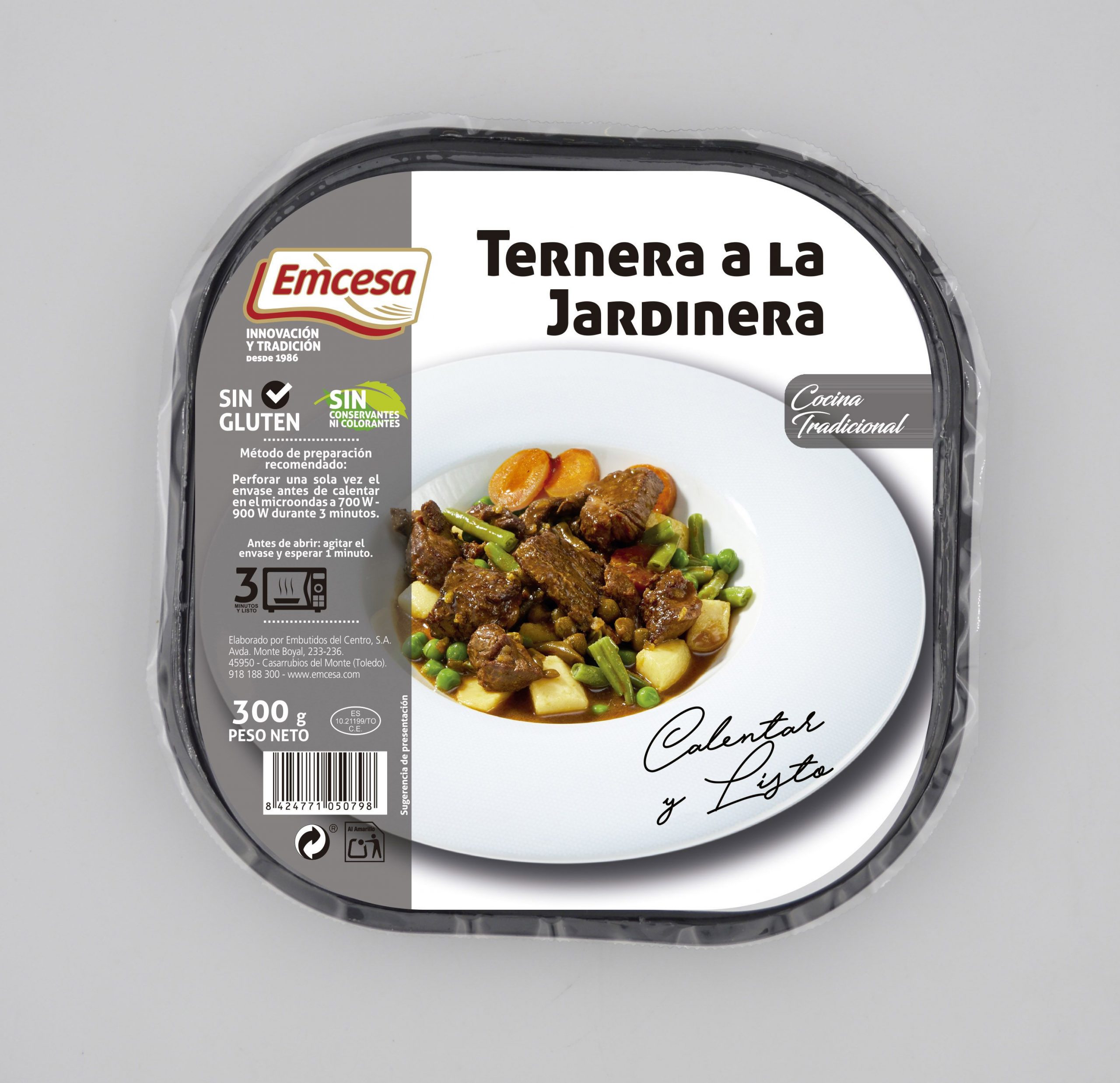 Crecen los platos precocinados de Emcesa durante la pandemia gracias a la llegada de nuevos consumidores
