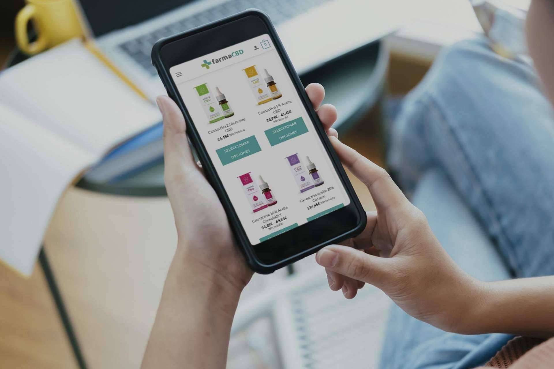 Comprar cannabidiol en España en Farma CBD