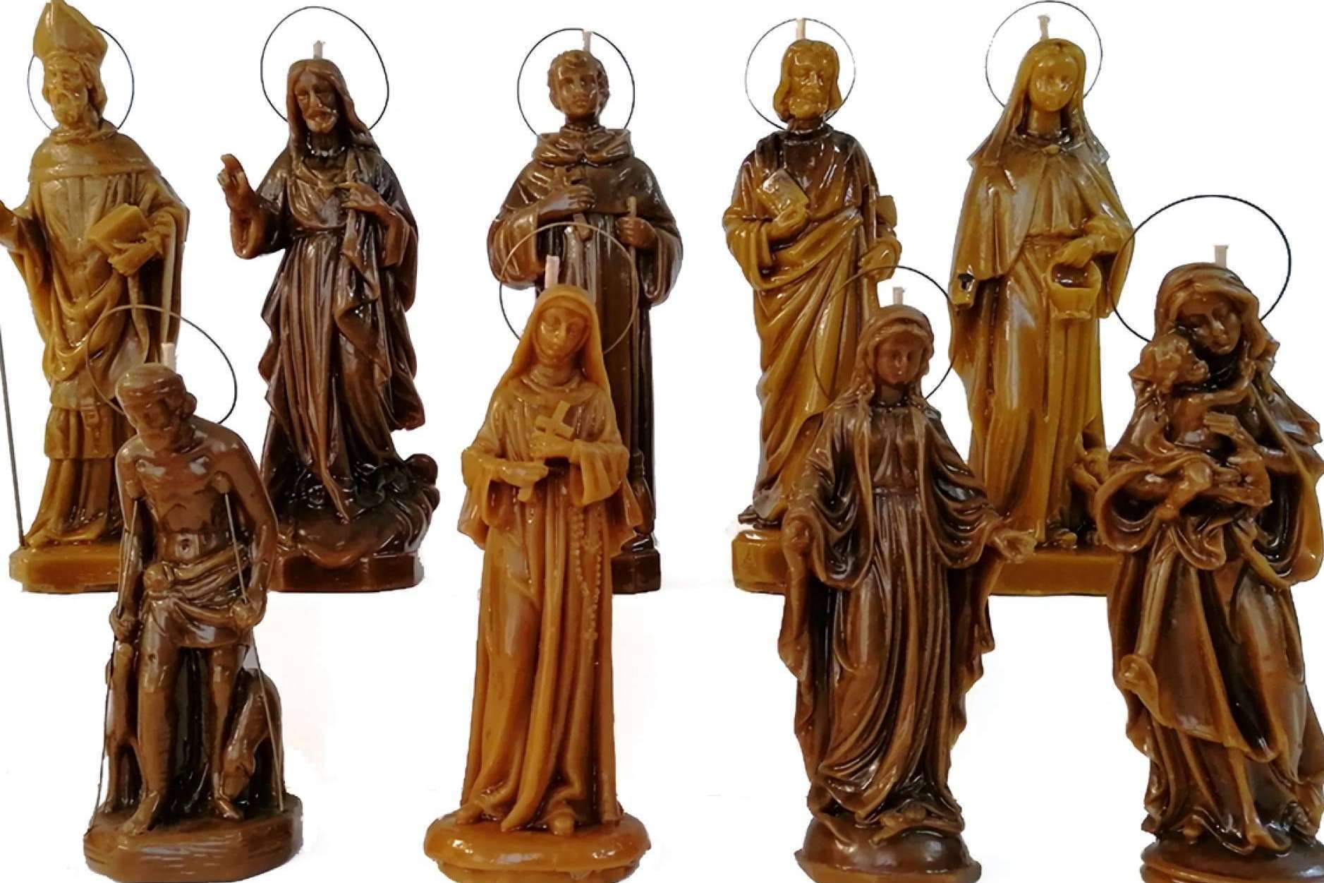 Las velas esotéricas de Candle Art
