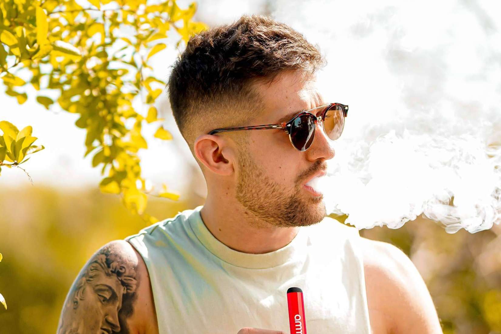 La popularidad de los vapers desechables está en aumento en eventos al aire libre y festivales de verano