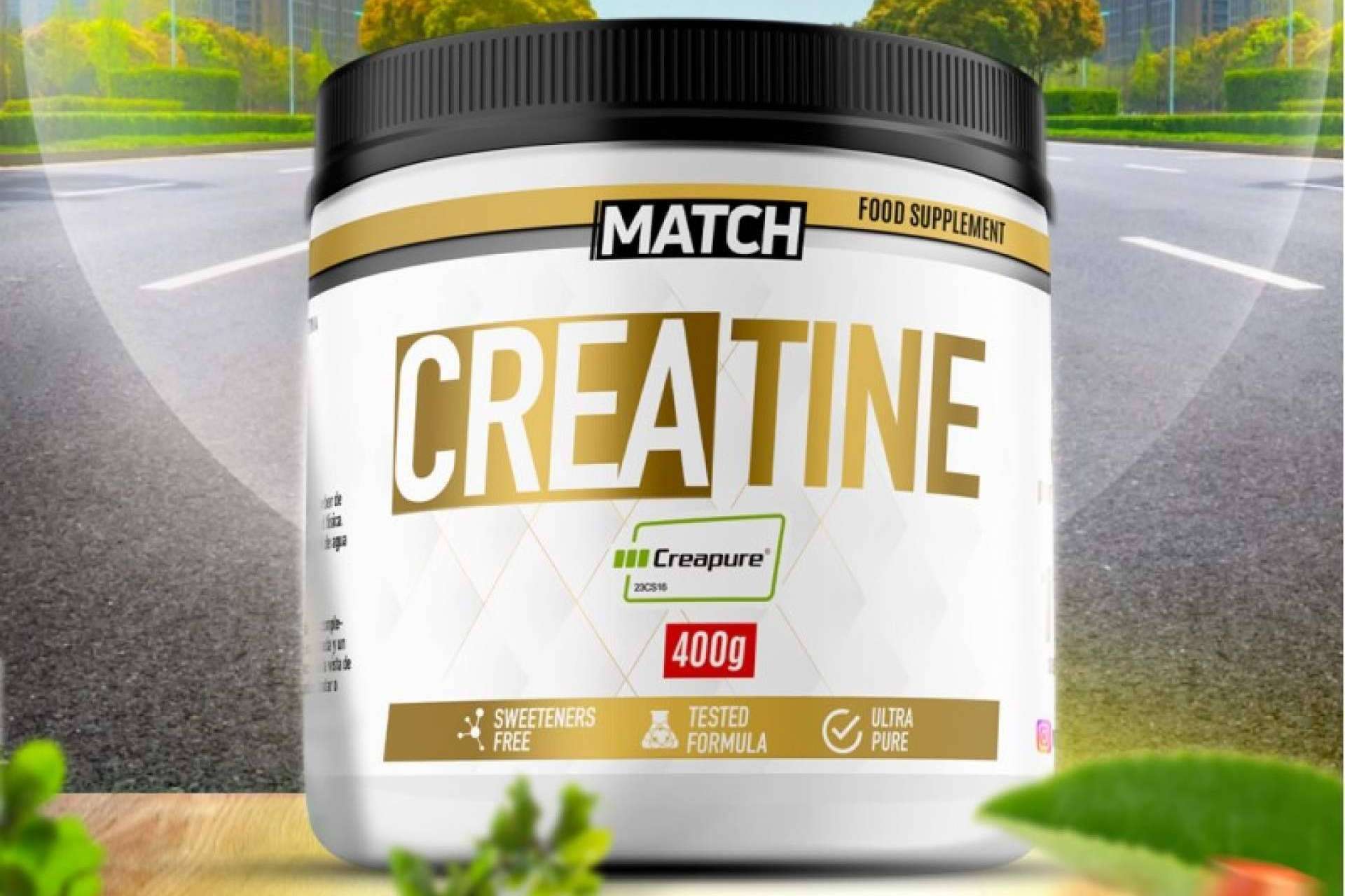 El suplemento dietético que propone FITstore para aumentar tanto la fuerza como la masa muscular, Creatina Creapure