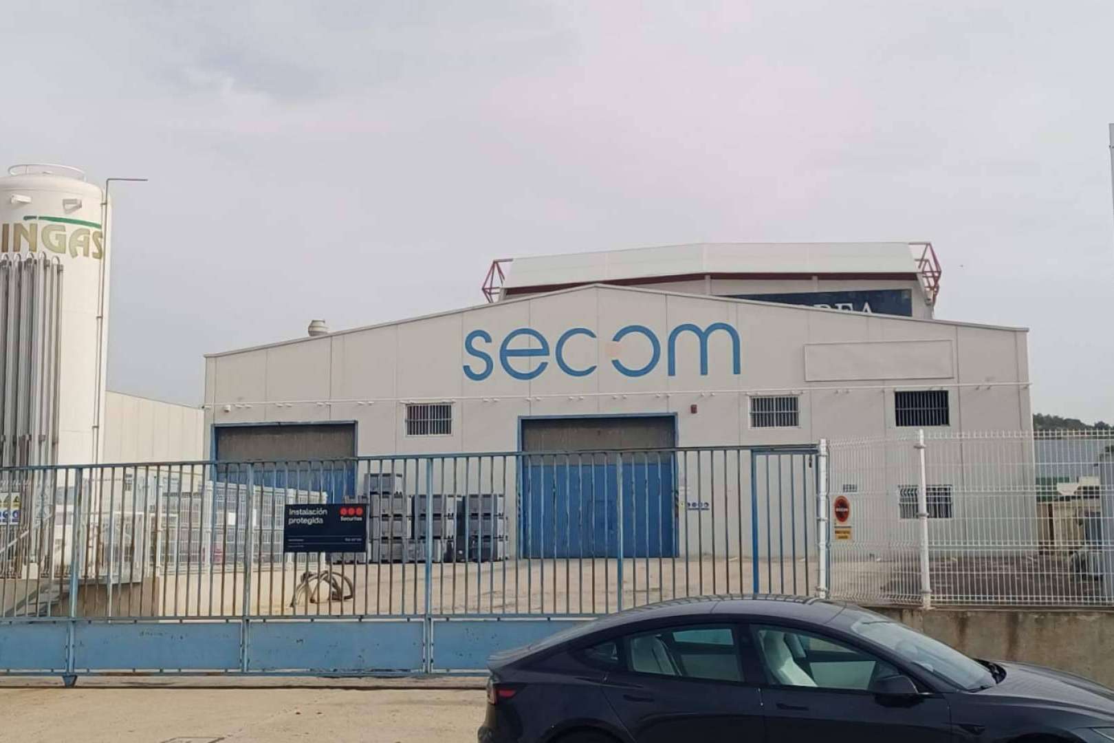 Secom líquida 41 lotes de activos industriales con una valoración total de más de 7.000.000€