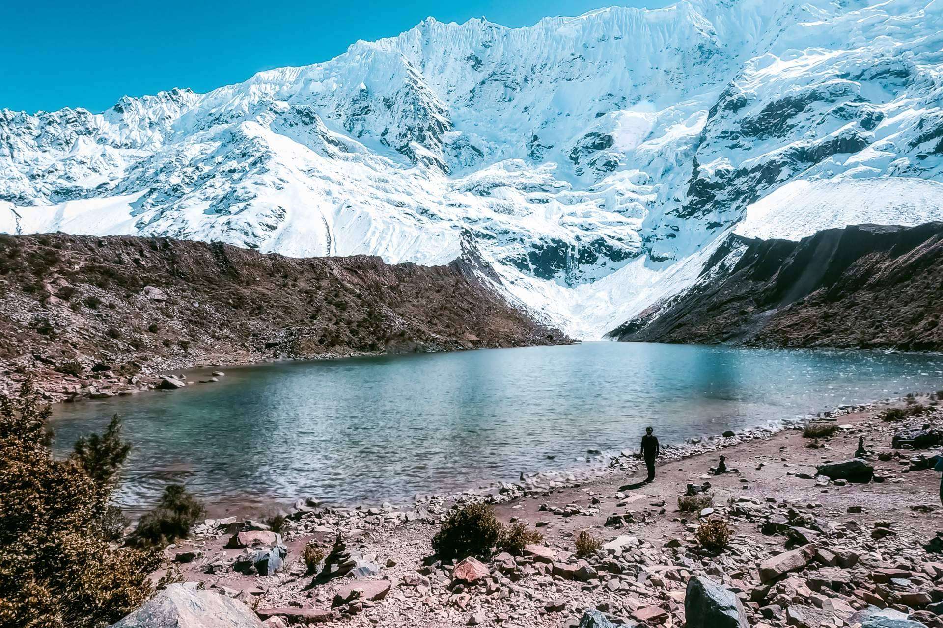Laguna Humantay, la joya turquesa de los Andes