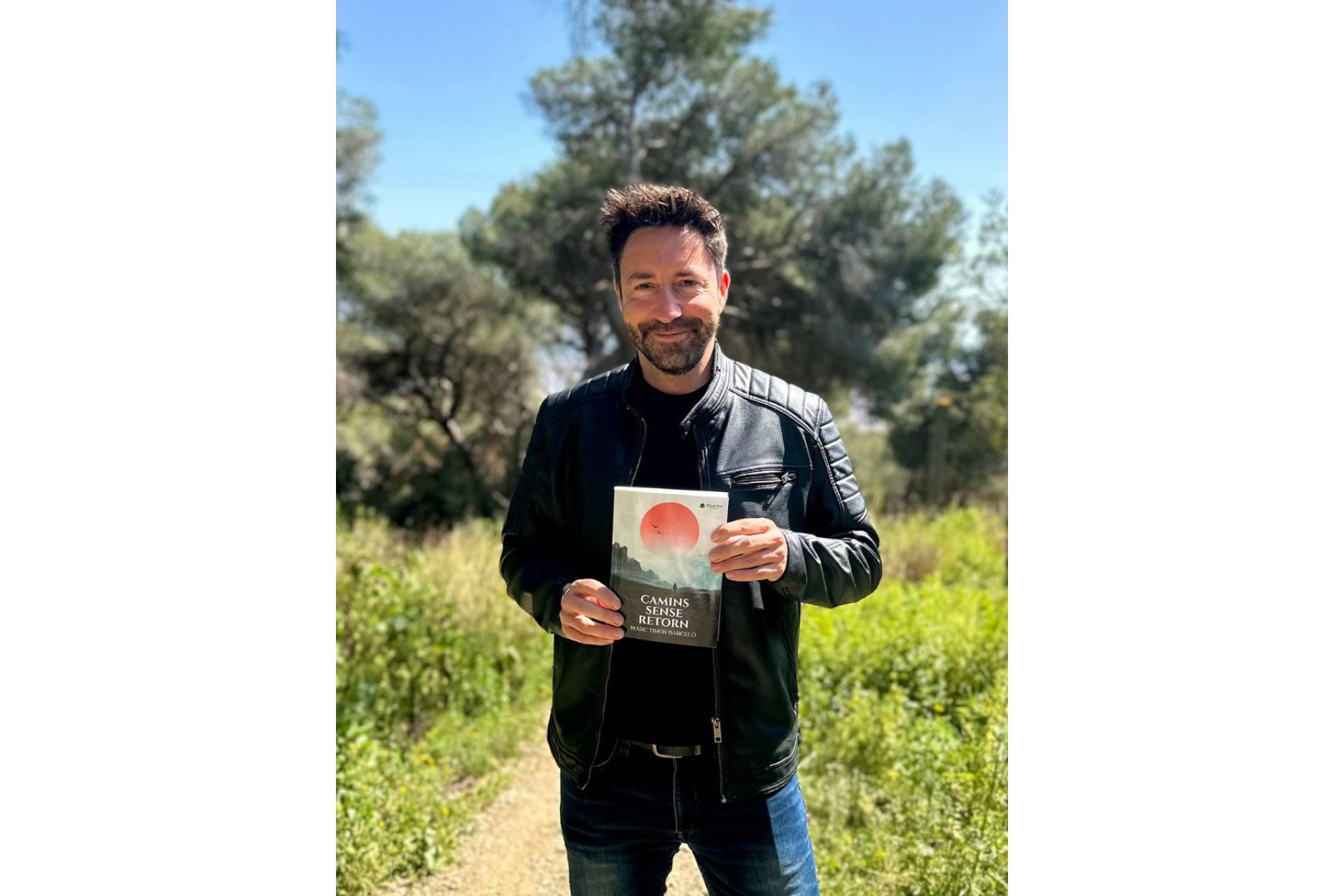 Marc Timón debuta con ‘Camins sense retorn’, una novela insólita y desbordante de imaginación.