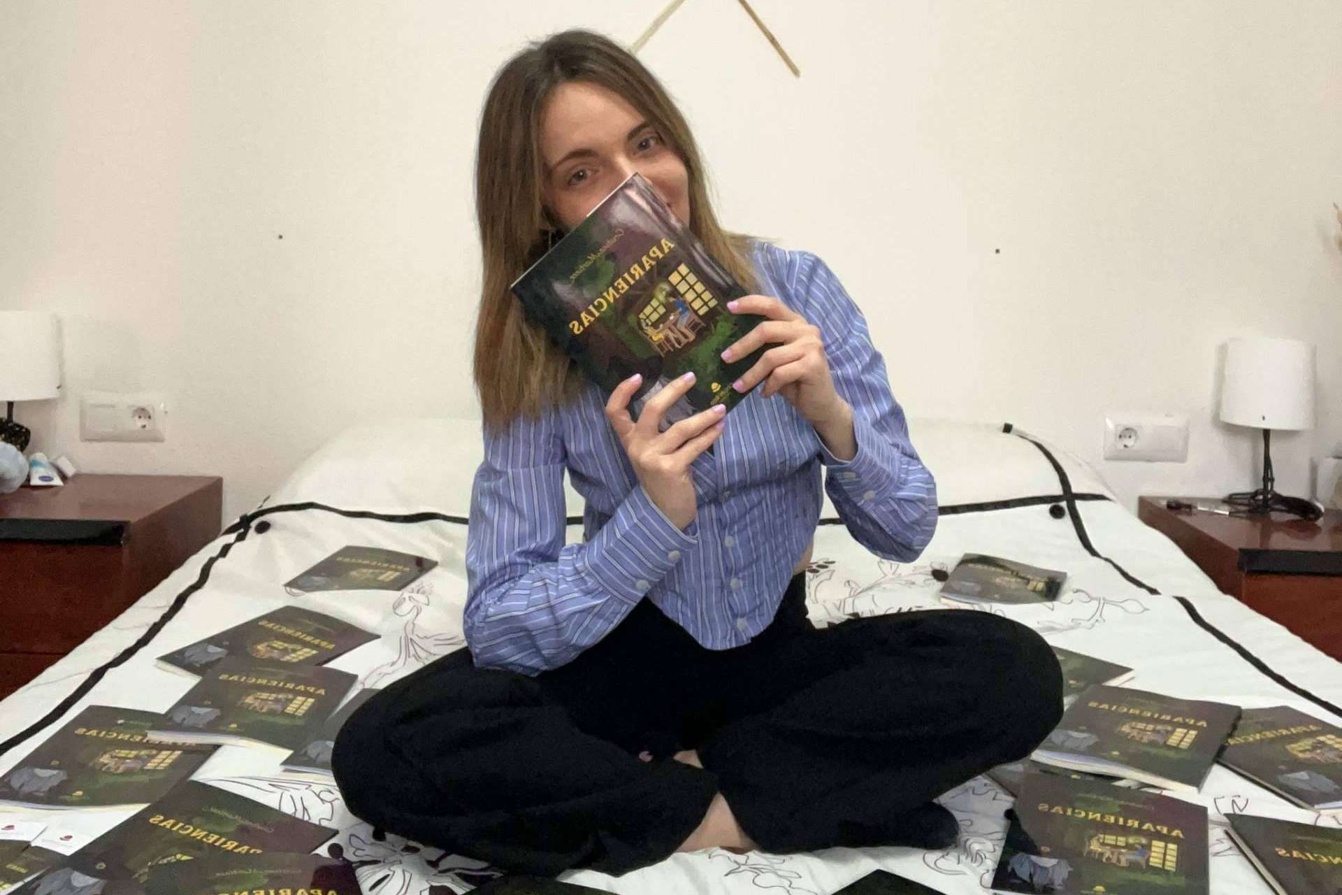 ´Apariencias´, la nueva novela juvenil de Cristina Martínez que entrelaza terror, amor y misterio.