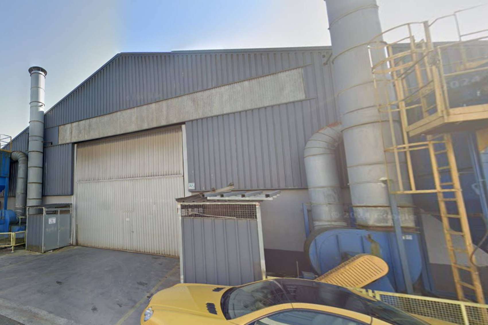 Subasta de una nave industrial por valor de más de un millón de euros en el Polígono de Ubegun, en Aia
