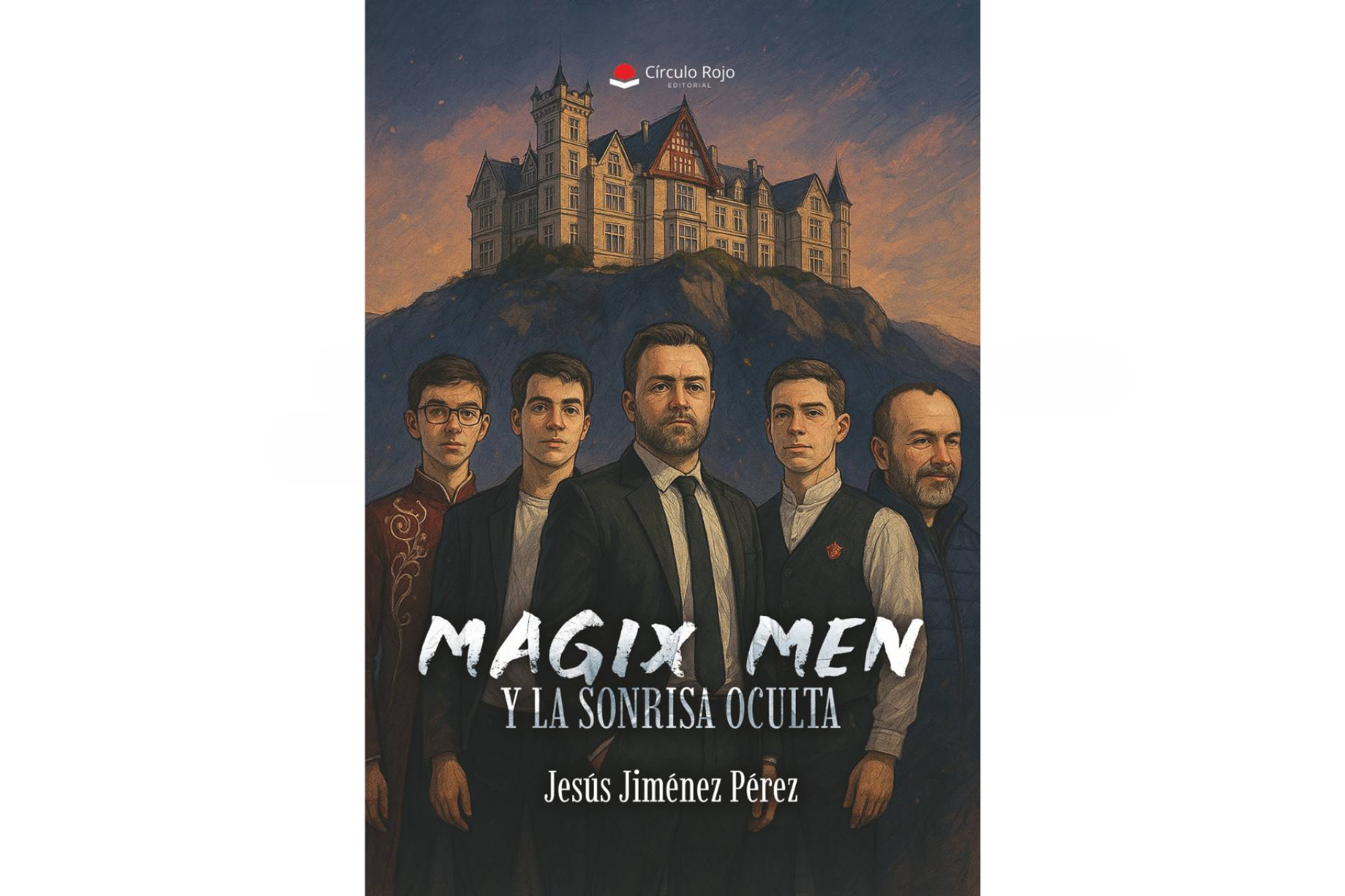 Cuando la magia tiene nombre propio; Jesús Jiménez y los ´Magix Men´ redefinen la novela juvenil con corazón
