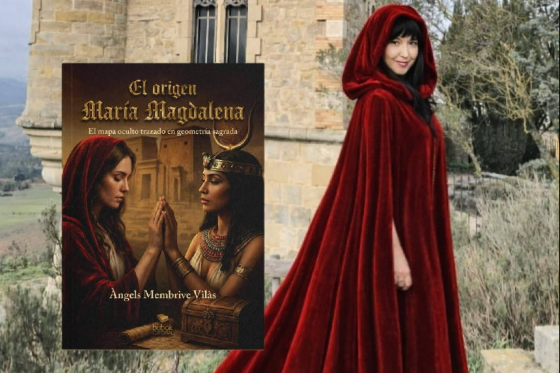 Àngels Membrive y el código perdido que señala a María Magdalena