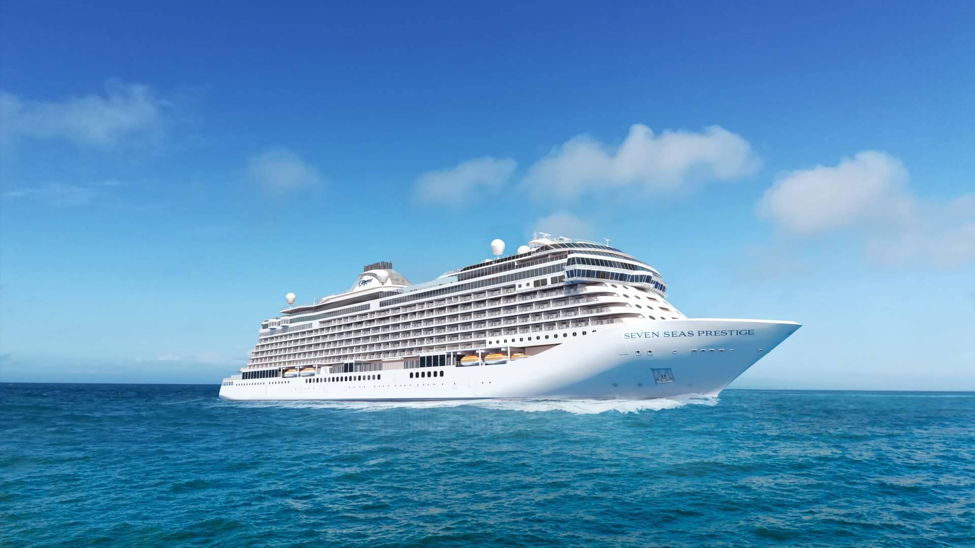 Barcelona acogerá el debut mundial del Seven Seas Prestige™, el nuevo hito del ultra lujo de Regent