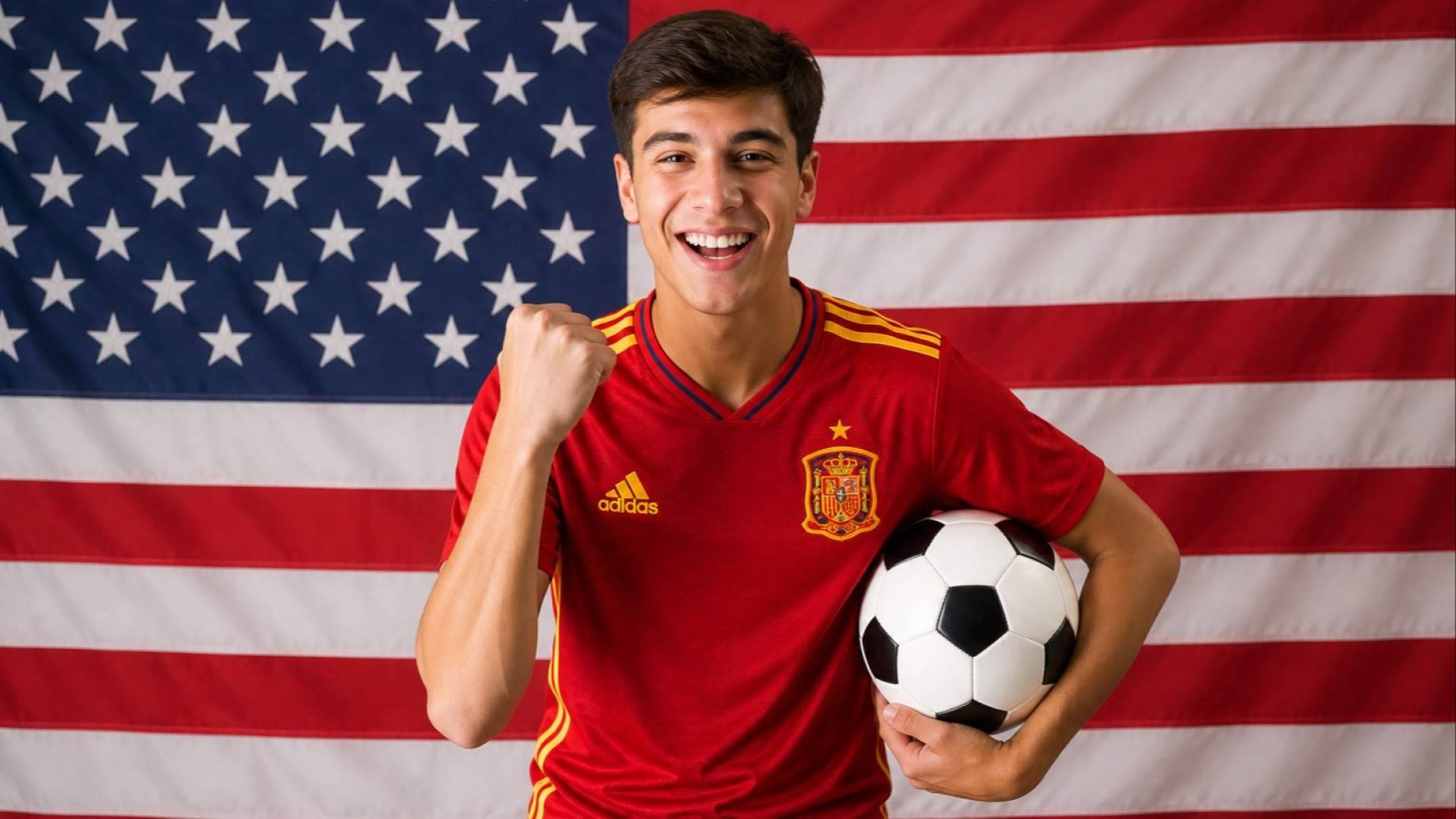 El Mundial 2026 de fútbol abre una puerta inesperada para los jóvenes futbolistas españoles