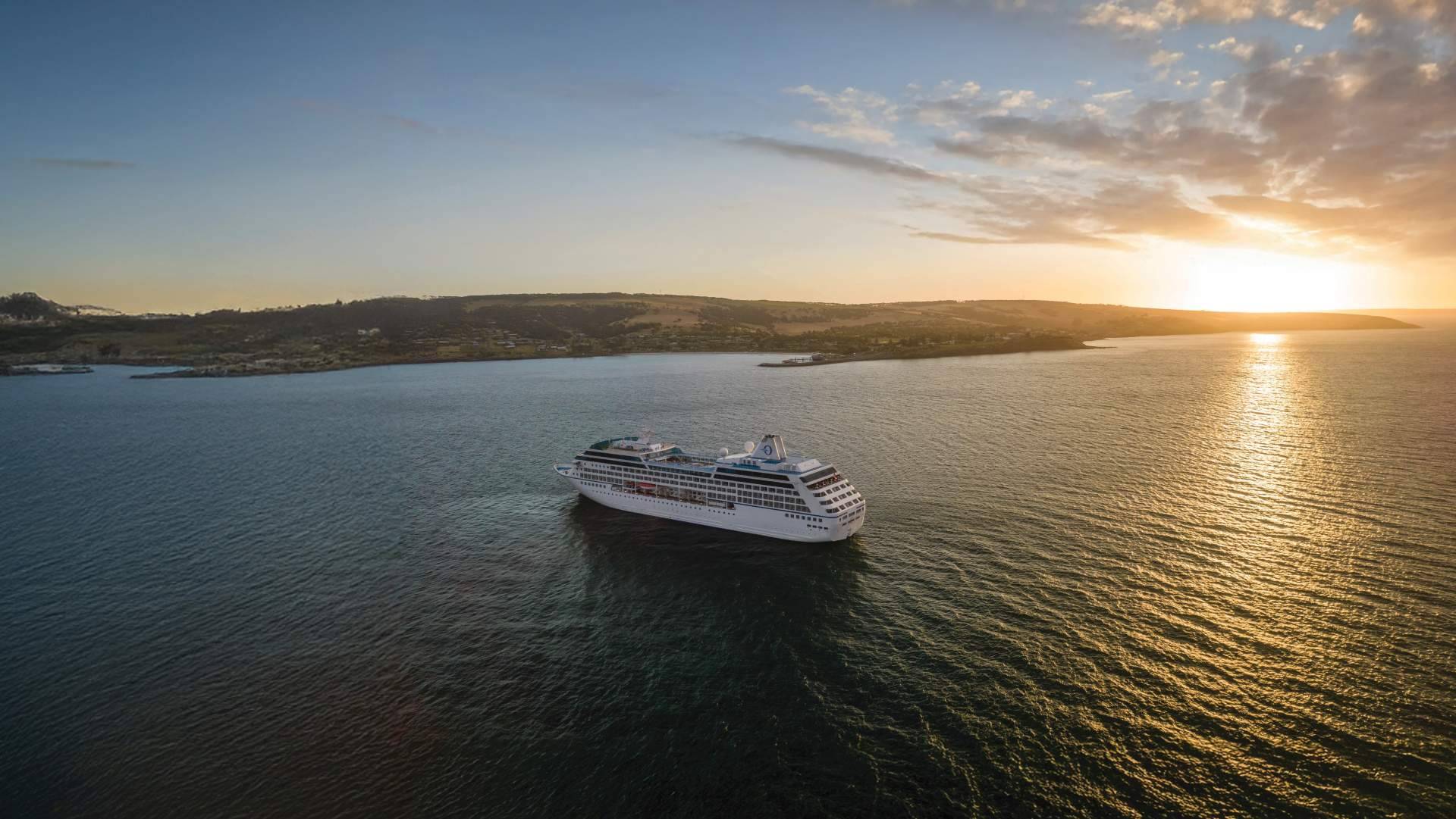 Oceania Cruises® lanza dos épicas Vueltas al Mundo de 180 días para 2028 y 2029 a bordo de Oceania Aurelia